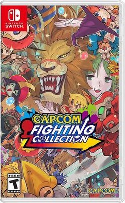 Capcom Fighting Collection Switch Capcom Fighting Collection Switch