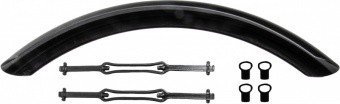 Ortlieb Quick Rack Dubļu sargs 50 mm Ortlieb Quick Rack Dubļu sargs 50 mm