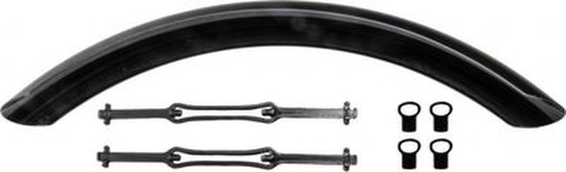 Ortlieb Quick Rack Dubļu sargs 72 mm Ortlieb Quick Rack Dubļu sargs 72 mm