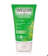 Weleda Pearl Scrub - dušas pīlings bērzs 150 ml