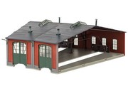 Märklin Ergänzungsbausatz Lokomotivschuppen (72889)