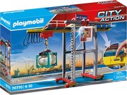 Playmobil City Action Portālceltne ar konteineriem (70770) Playmobil City Action Portālceltne ar konteineriem (70770)