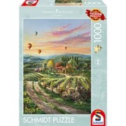 Schmidt Spiele Puzzle Mierīgā Ielejas Vīna Dārzs