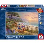 Schmidt Spiele Puzzle Donald un Daisy A Duck Day Afternoon