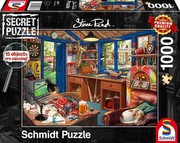 Schmidt Spiele Puzzle Tēva darbnīca
