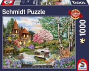 Schmidt Spiele Puzzle Māja pie ezera