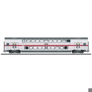 Märklin IC2 divstāvu vidējais vagons DApza 687.2, 1. klase (43486)