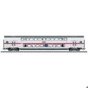 Märklin IC2 divstāvu vidējais vagons DBpza 682.2, 2. klase (43489) Märklin IC2 divstāvu vidējais vagons DBpza 682.2, 2. klase (43489)