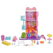Mattel Enchantimals pilsētas māja & kafejnīca (HHC18) Mattel Enchantimals pilsētas māja & kafejnīca (HHC18)