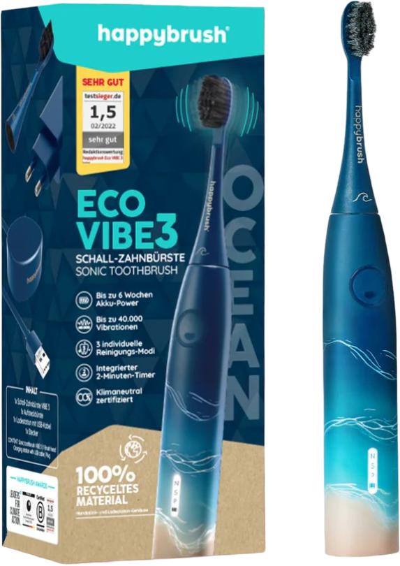 Happybrush Eco Vibe 3 Starterkit