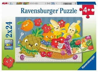 Ravensburger Puzzle Nerātnie Augļi Ravensburger Puzzle Nerātnie Augļi