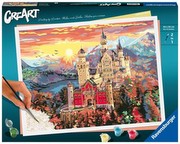 Ravensburger Malen nach Zahlen Pasaku pils Ravensburger Malen nach Zahlen Pasaku pils