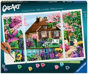 Ravensburger CreArt Waterside Cottage Ravensburger CreArt Waterside Cottage