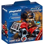 Playmobil City Action Ugunsdzēsēju ātruma kvadracikls (71090)