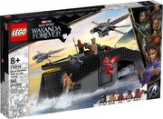LEGO Marvel Black Panther: Duellis uz ūdens (76214)