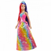 Mattel Barbie Dreamtopia princese lelle ar garu matu (GTF38) Mattel Barbie Dreamtopia princese lelle ar garu matu (GTF38)