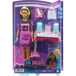 Mattel Barbie Big City, Big Dreams spēļu komplekts (GYG40) Mattel Barbie Big City, Big Dreams spēļu komplekts (GYG40)