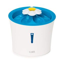 Catit LED-ziedu dzirdināšanas strūklaka 3 l Catit LED-ziedu dzirdināšanas strūklaka 3 l
