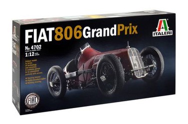 Italeri Fiat 806 Grand Prix (4702) Italeri Fiat 806 Grand Prix (4702)