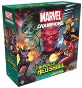 Asmodée Marvel Champions: Sarkanā Galvaskausa pieaugums