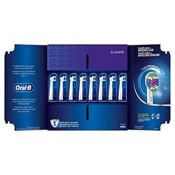 Braun Oral-B 3D White CleanMaximiser uzgaļi 8er