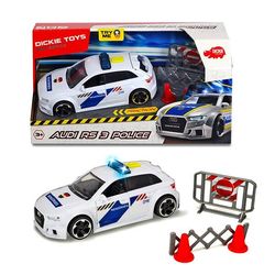 Dickie Policijas auto Audi RS3 (203713011) Dickie Policijas auto Audi RS3 (203713011)
