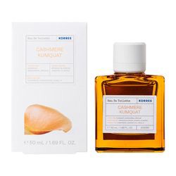 Korres Cashmere Kumquat tualetes ūdens 50 ml