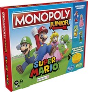 Hasbro Monopoly Junior Super Mario
