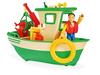 Simba Toys Feuerwehrmann Sam - Čārlija Zvejas laiva