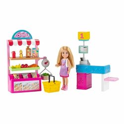 Mattel Barbie Chelsea Supermarkt-Spielset (GTN67) Mattel Barbie Chelsea Supermarkt-Spielset (GTN67)