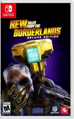 2K Games New Tales from the Borderlands - Deluxe Edition Switch 2K Games New Tales from the Borderlands - Deluxe Edition Switch