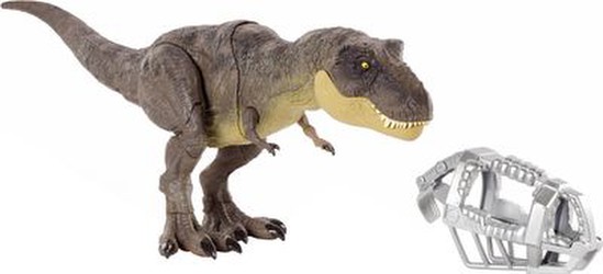 Mattel Jurassic World Stomp 'N Attack T-Rex