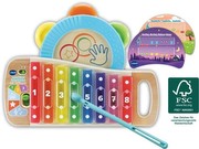 Vtech Interaktīvs koka ksilofons ar tamburīnu