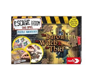 Noris Escape Room - Das Spiel Puzzle Piedzīvojums: The Baron, the Witch & the Thief