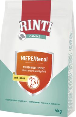 Rinti Canine Niere/Renal Vistas 4 kg Rinti Canine Niere/Renal Vistas 4 kg