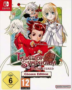 Bandai Namco Tales of Symphonia Remastered Chosen Edition Switch Bandai Namco Tales of Symphonia Remastered Chosen Edition Switch