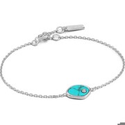 Ania Haie Tidal Turquoise Rokassprādze (B027-01H)