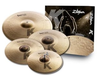 Zildjian K Sweet Cymbal Pack Zildjian K Sweet Cymbal Pack