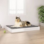 vidaXL Hundebett Massivholz Kiefer 91,5 x 64 x 9 cm