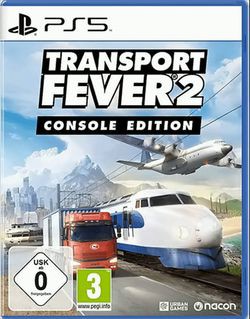 Nacon Transport Fever 2 PS5 Nacon Transport Fever 2 PS5