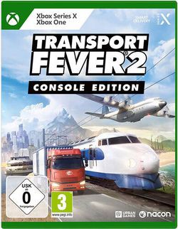 Nacon Transport Fever 2 Xbox Series X Nacon Transport Fever 2 Xbox Series X
