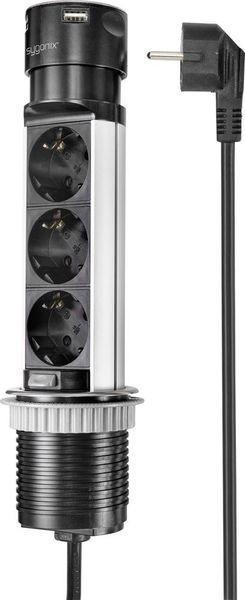 Sygonix Steckdosentornis (SY-4997104) Sygonix Steckdosentornis (SY-4997104)