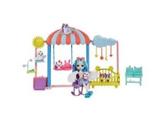 Mattel Enchantimals City Tails Dzīvnieku bērnudārzs (HLH23)