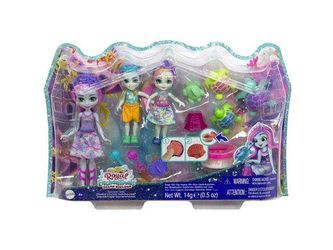 Mattel Enchantimals New Family Turtle Pack (HCF95)