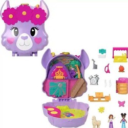 Mattel Polly Pocket Campa Piedzīvojumu Lama Lādīte