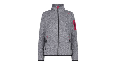 CMP Fleece jaka Knit-Tech Meliert Sievietēm (3H14746) CMP Fleece jaka Knit-Tech Meliert Sievietēm (3H14746)