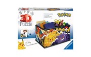 Ravensburger 3D Puzzle Uzglabāšanas kaste Pokémon