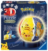 Ravensburger 3D Puzzle Naktsgaisma Pokémon