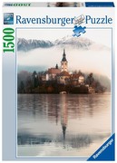 Ravensburger Puzzle Die Insel der Wünsche - Bled, Slovēnija