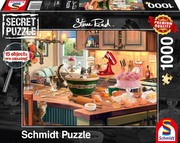 Schmidt Spiele Puzzle Pie Virtuves Galda